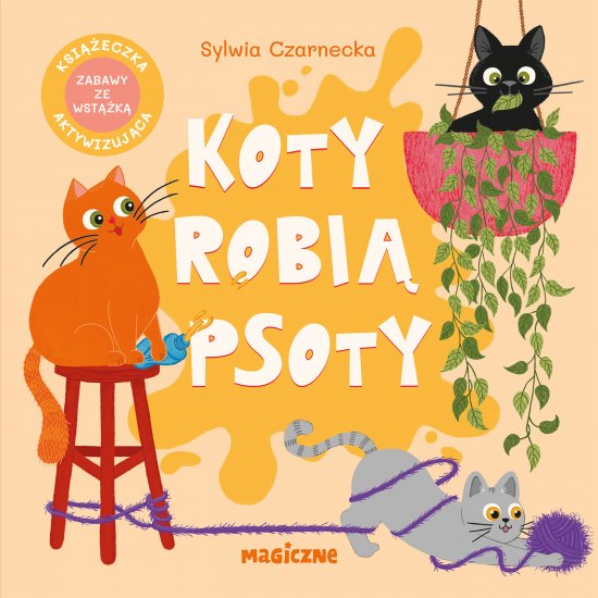 Koty robi� psoty