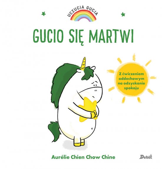 Uczucia Gucia. Gucio si� martwi