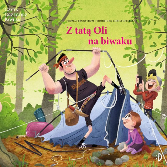 Z tat� Oli na biwaku