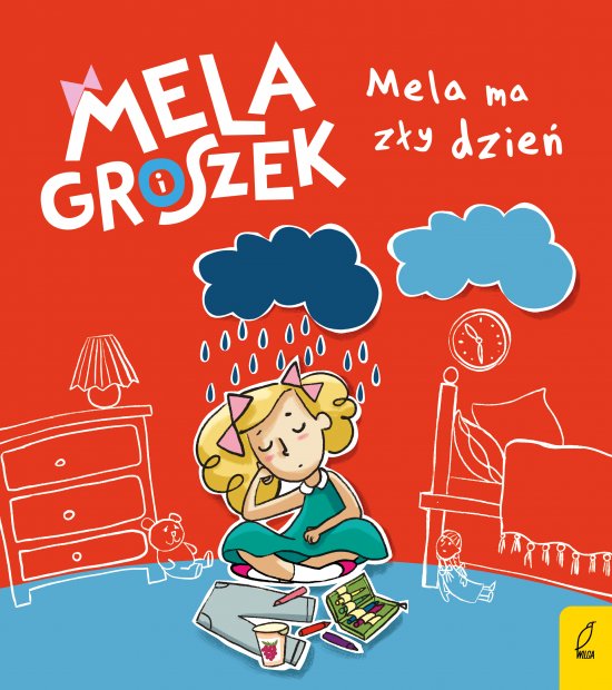 Mela i Groszek. Mela ma z�y dzie�