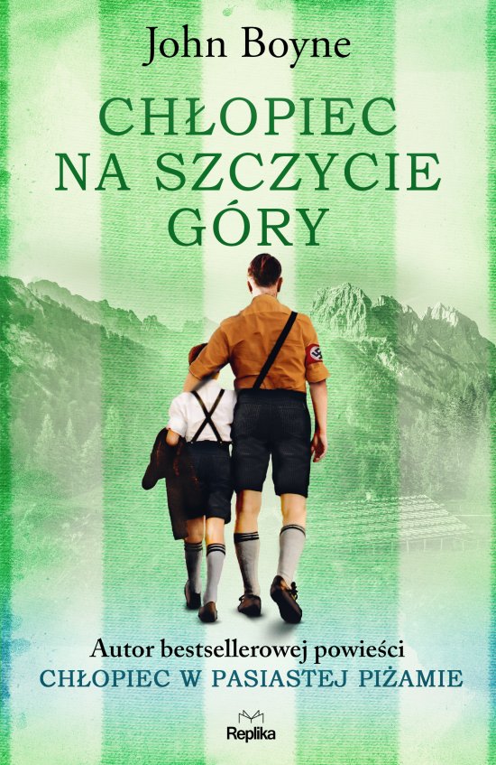 Ch�opiec na szczycie g�ry