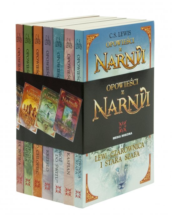 Opowie�ci z Narnii. Tom 1-7