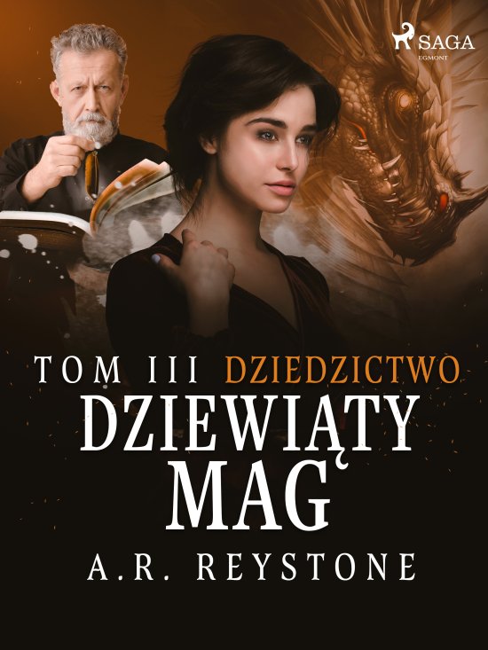 Dziewi�ty Mag. Dziedzictwo. Tom 3