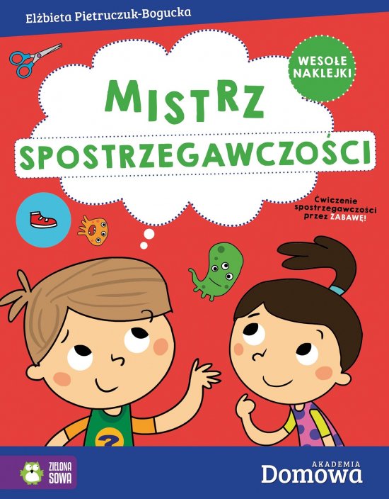 Domowa Akademia. Mistrz spostrzegawczo�ci