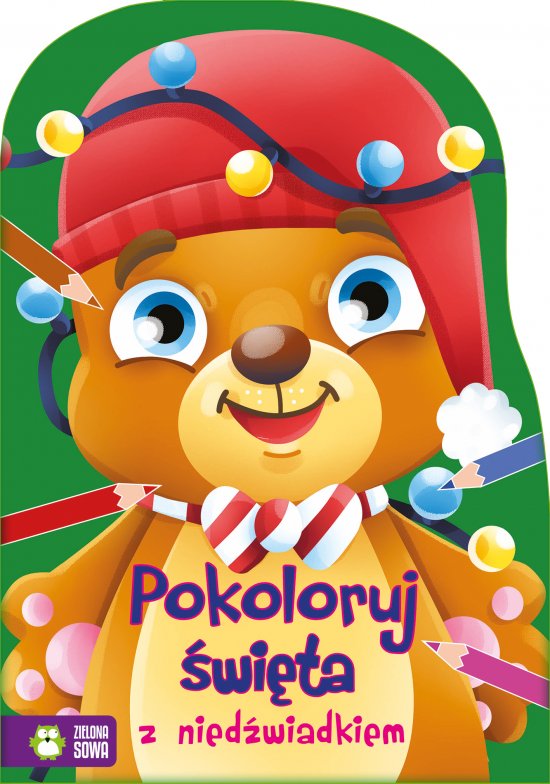 Pokoloruj �wi�ta z nied�wiadkiem