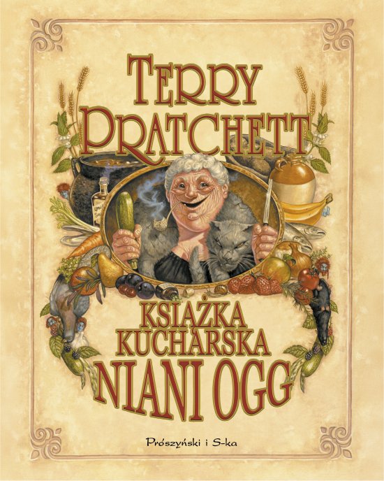 Ksi��ka kucharska niani Ogg
