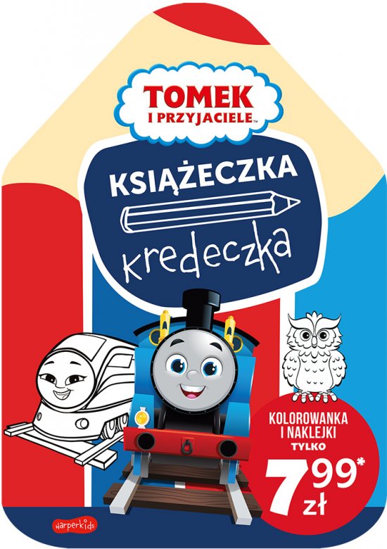 Tomek i przyjaciele. Ksi��eczka kredeczka