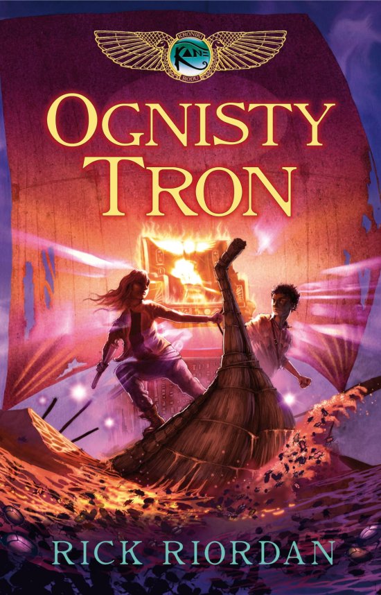 Ognisty tron