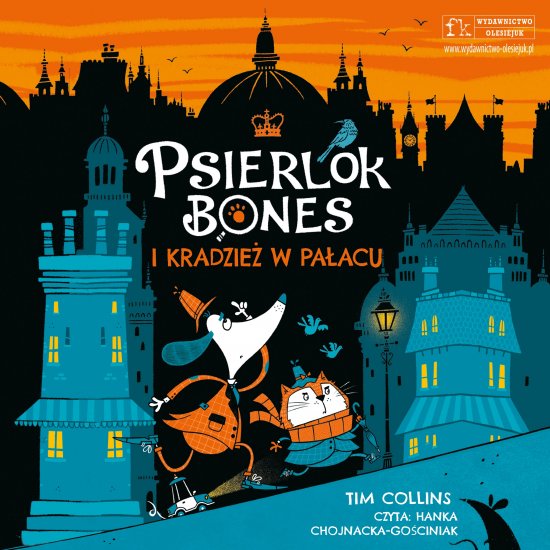 Psierlok Bones i kradzie� w pa�acu