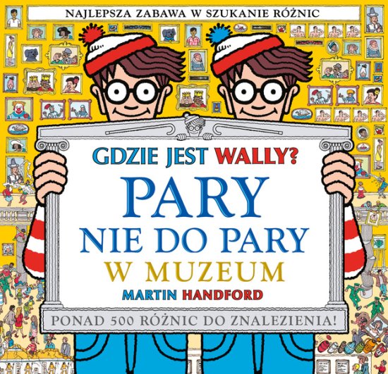 Gdzie jest Wally? Pary nie do pary. W muzeum