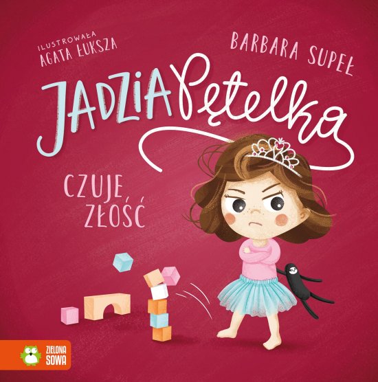 Jadzia P�telka. Jadzia P�telka czuje z�o��