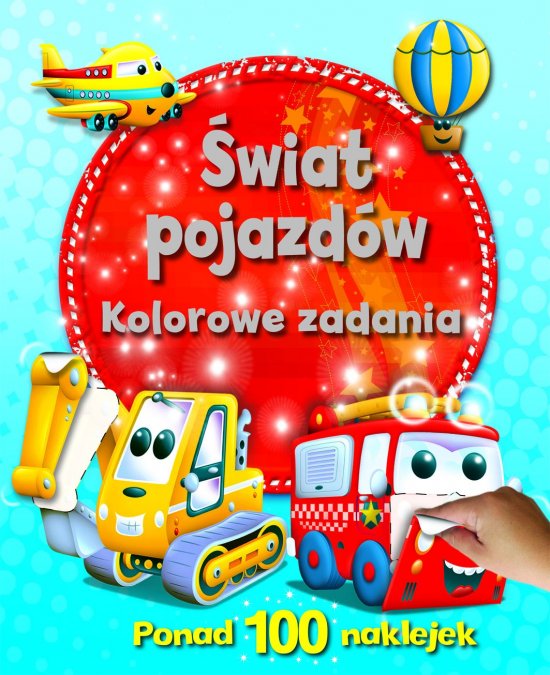 �wiat pojazd�w. Kolorowe zadania
