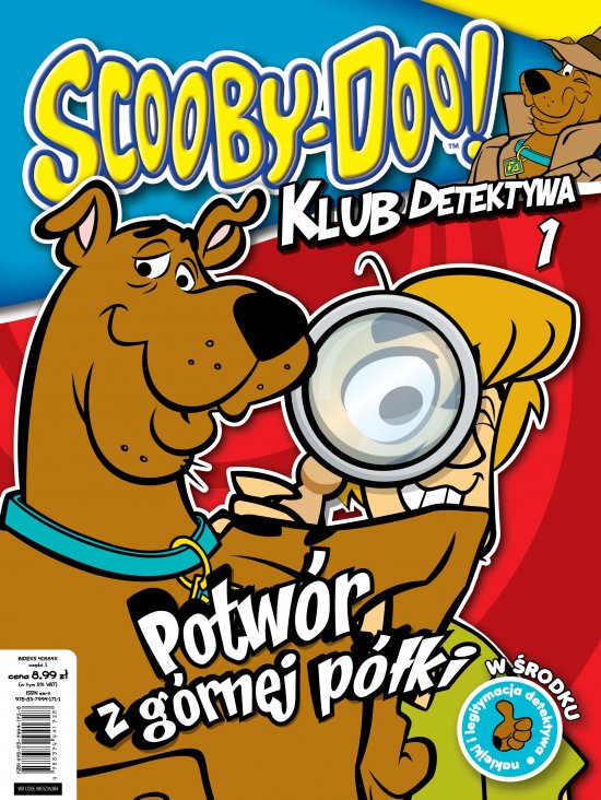 Scooby-Doo! Klub detektywa. Tom 1. Potw�r z g�rnej p�ki