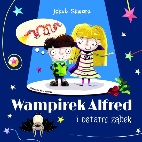Wampirek Alfred i ostatni z�bek