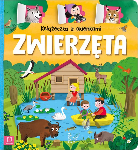 Ksi��eczka z okienkami. Zwierz�ta