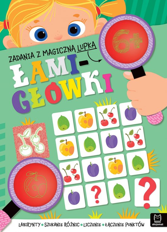 Zadania z magiczn� lupk�. �AMIG��WKI 6+