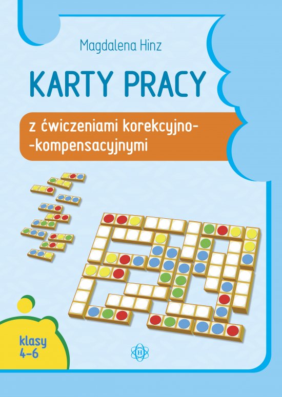 Karty pracy z �wiczeniami korekcyjno-kompensacyjnymi. Klasy 4-6
