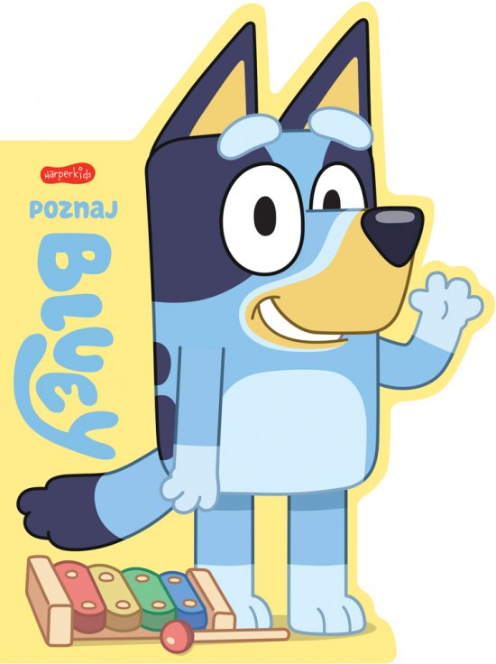 Poznaj Bluey. Ksi��eczki kartonowe