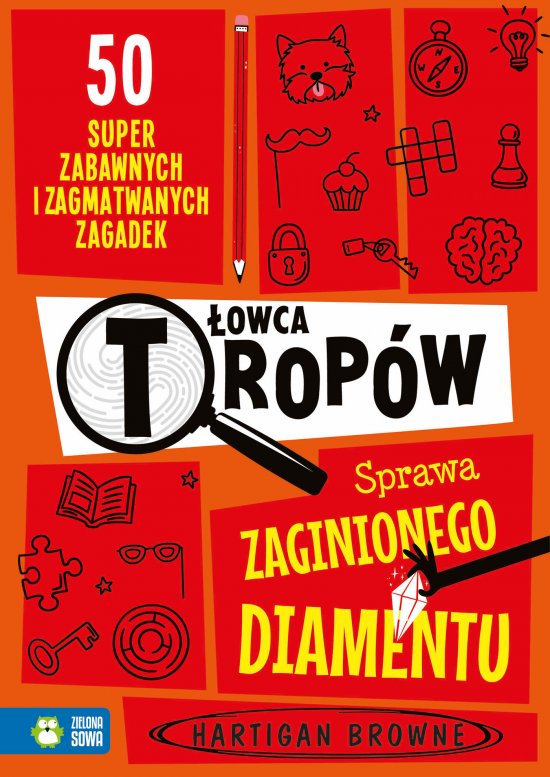 �owca trop�w. Sprawa zaginionego diamentu