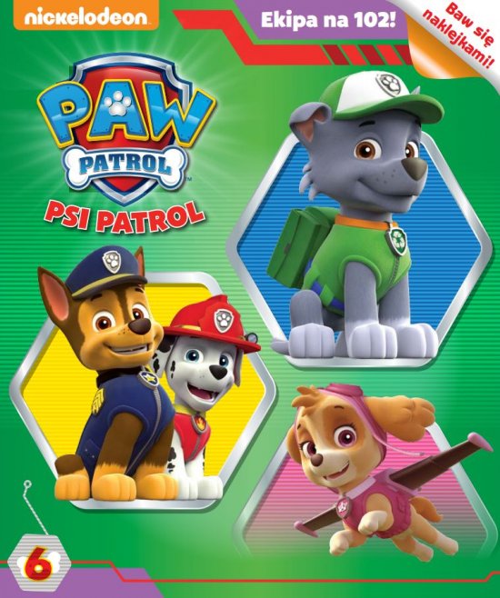 Psi Patrol. Ekipa na 102. Tom 6
