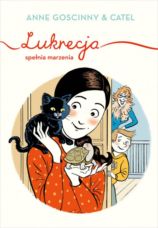 Lukrecja spe�nia marzenia