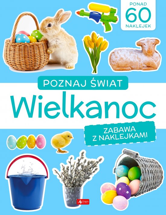Poznaj �wiat. Zabawa z naklejkami. Wielkanoc-2026