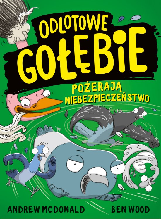 Odlotowe go��bie po�eraj� niebezpiecze�stwo