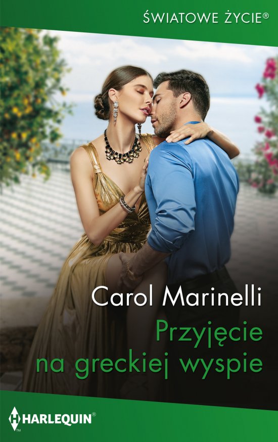 Przyj�cie na greckiej wyspie