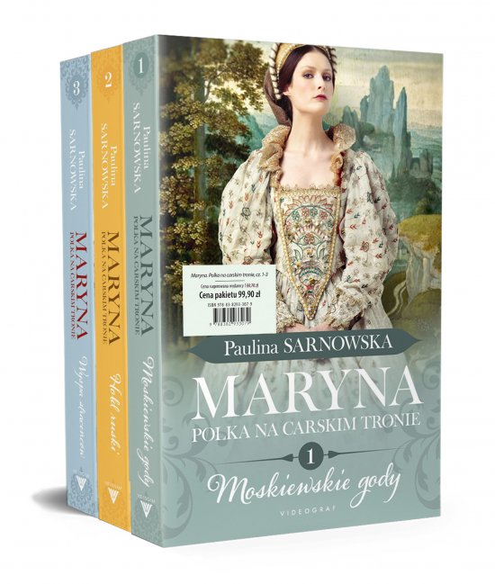 Pakiet: Maryna. Polka na carskim tronie