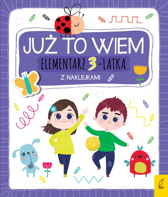 Ju� to wiem. Elementarz 3-latka z naklejkami