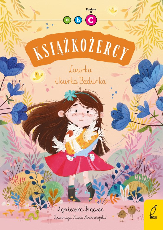 Ksi��ko�ercy. Laurka i kurka Bzdurka. Poziom 3