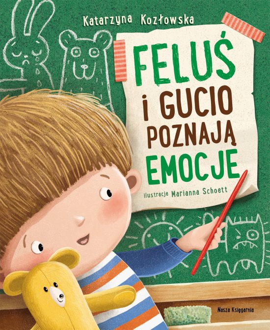 Felu� i Gucio poznaj� emocje