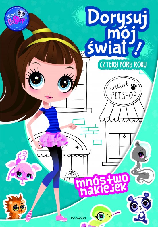 Dorysuj m�j �wiat. Cztery pory roku