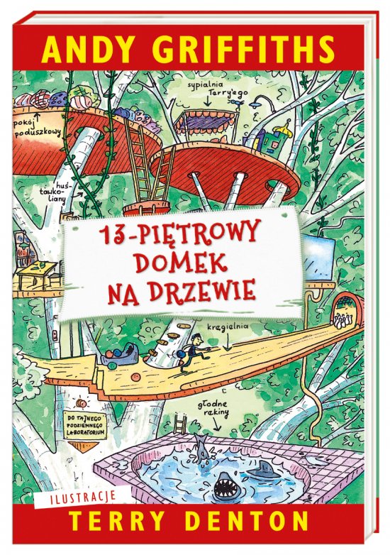 13-pi�trowy domek na drzewie