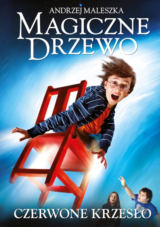 Magiczne drzewo. Czerwone krzes�o