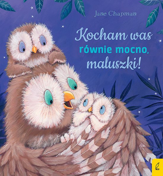 Kocham was r�wnie mocno, maluszki!