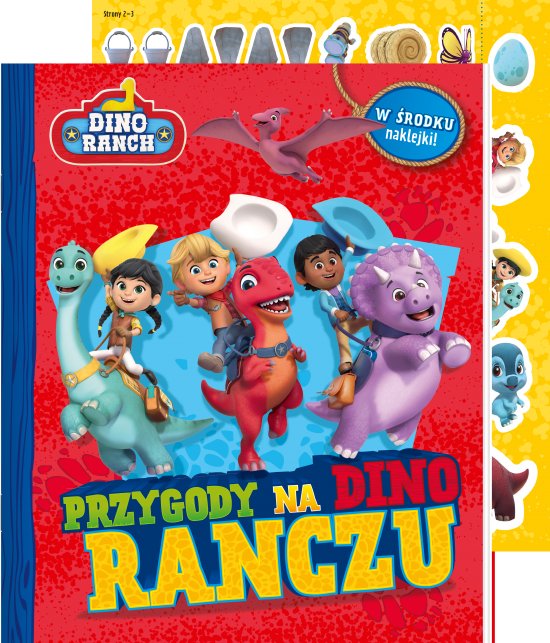 Dino Ranch Activity cz. 1 Przygody na Dino ranczo