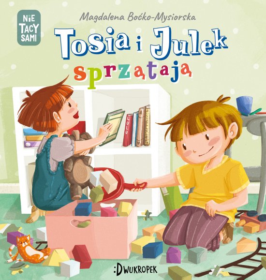 Tosia i Julek sprz�taj�. (Nie) tacy sami, tom 8