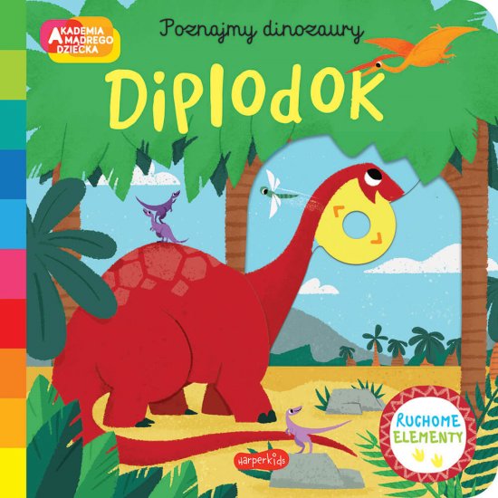 Diplodok. Akademia m�drego dziecka. Poznajmy dinozaury