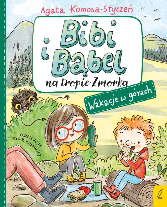 Bibi i B�bel na tropie Zmorka. Wakacje w g�rach