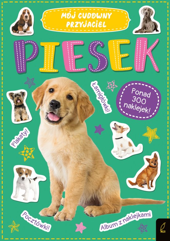 M�j cudowny przyjaciel. Piesek