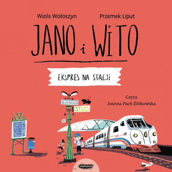 Jano i Wito ucz� m�wi� S. Ekspres na stacji