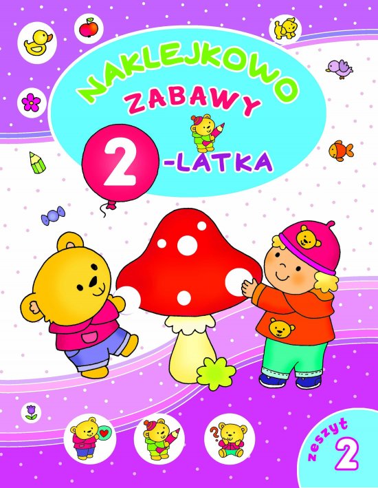 Zabawy 2-latka