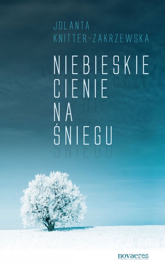 Niebieskie cienie na �niegu