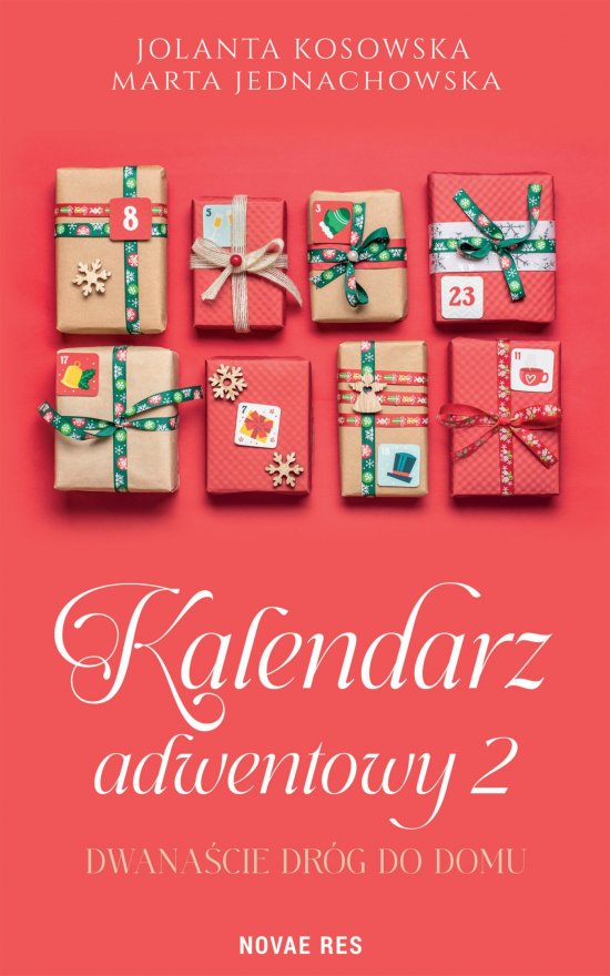 Kalendarz adwentowy 2. Dwana�cie dr�g do domu