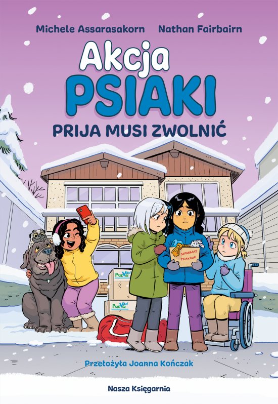 Akcja PSIAKI 3. Prija musi zwolni�