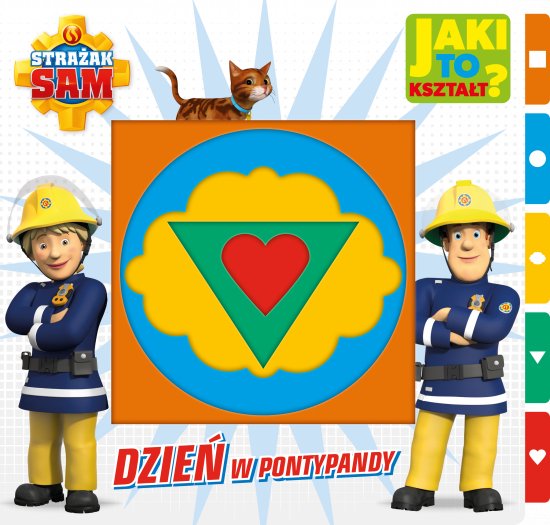 Stra�ak Sam. Jaki to kszta�? Dzie� w Pontypandy