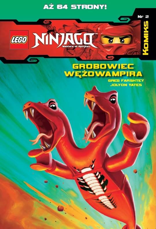 LEGO Ninjago Komiks. Tom 2. Grobowiec W�owampira