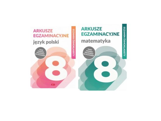 ARKUSZE Egzaminacyjne (2 tytu�y)