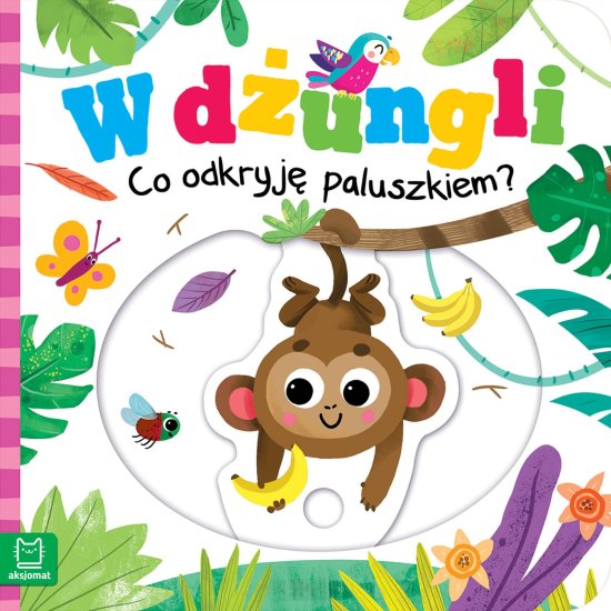 W d�ungli. Co odkryj� paluszkiem?